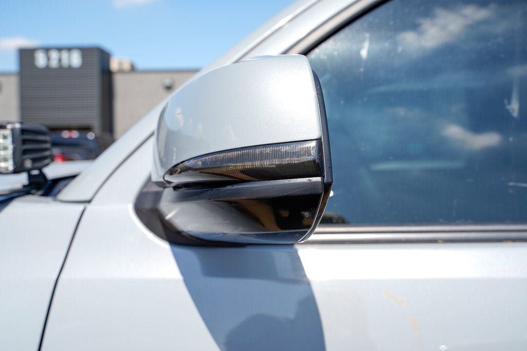 Dynamic Sequential Side Mirror Turn Signals For 2016 - 2023 Toyota Tacoma - Spirit of 1876Dealers of Cali Raised LED