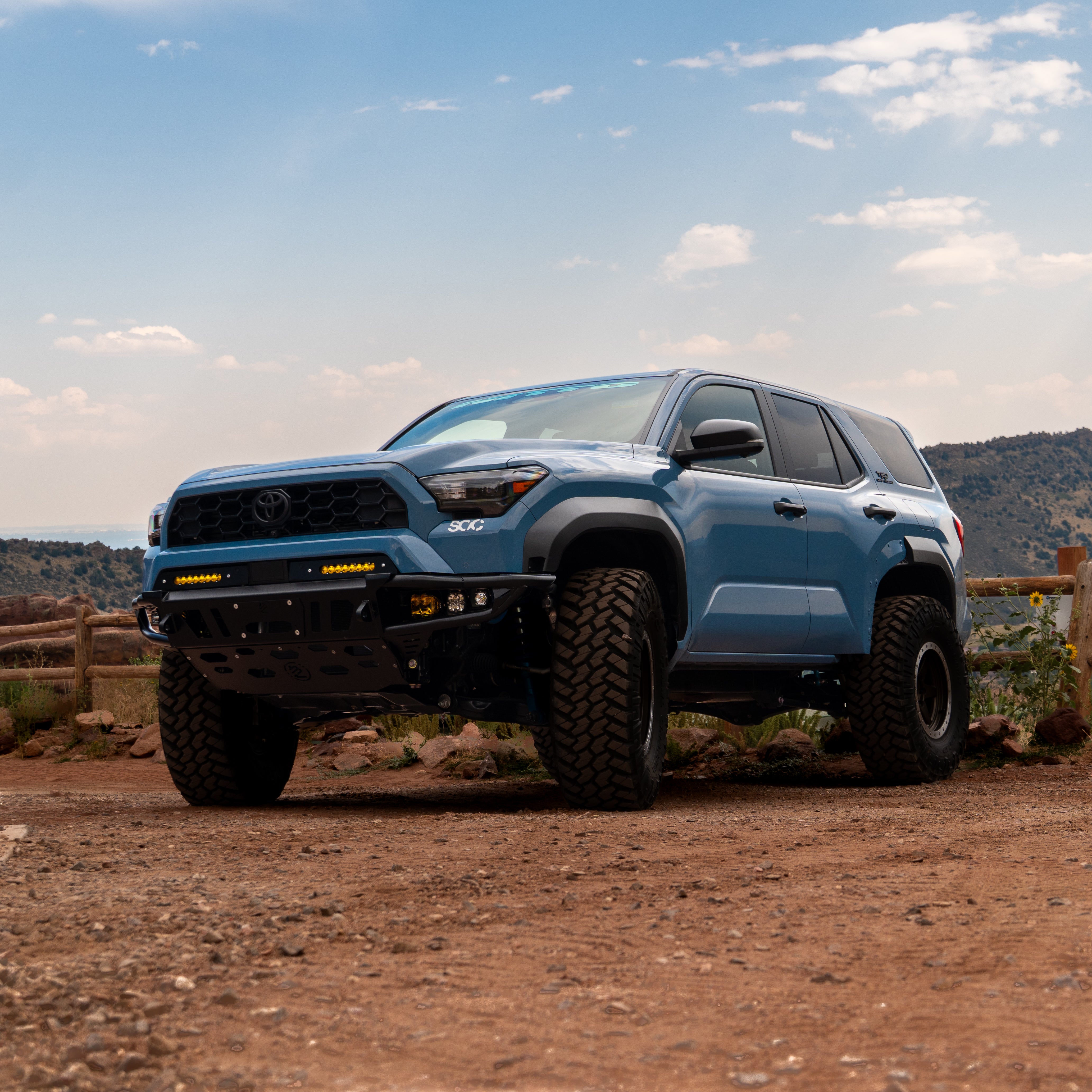 2025+ / 6th Gen / 4Runner Front Bumper (TSS)