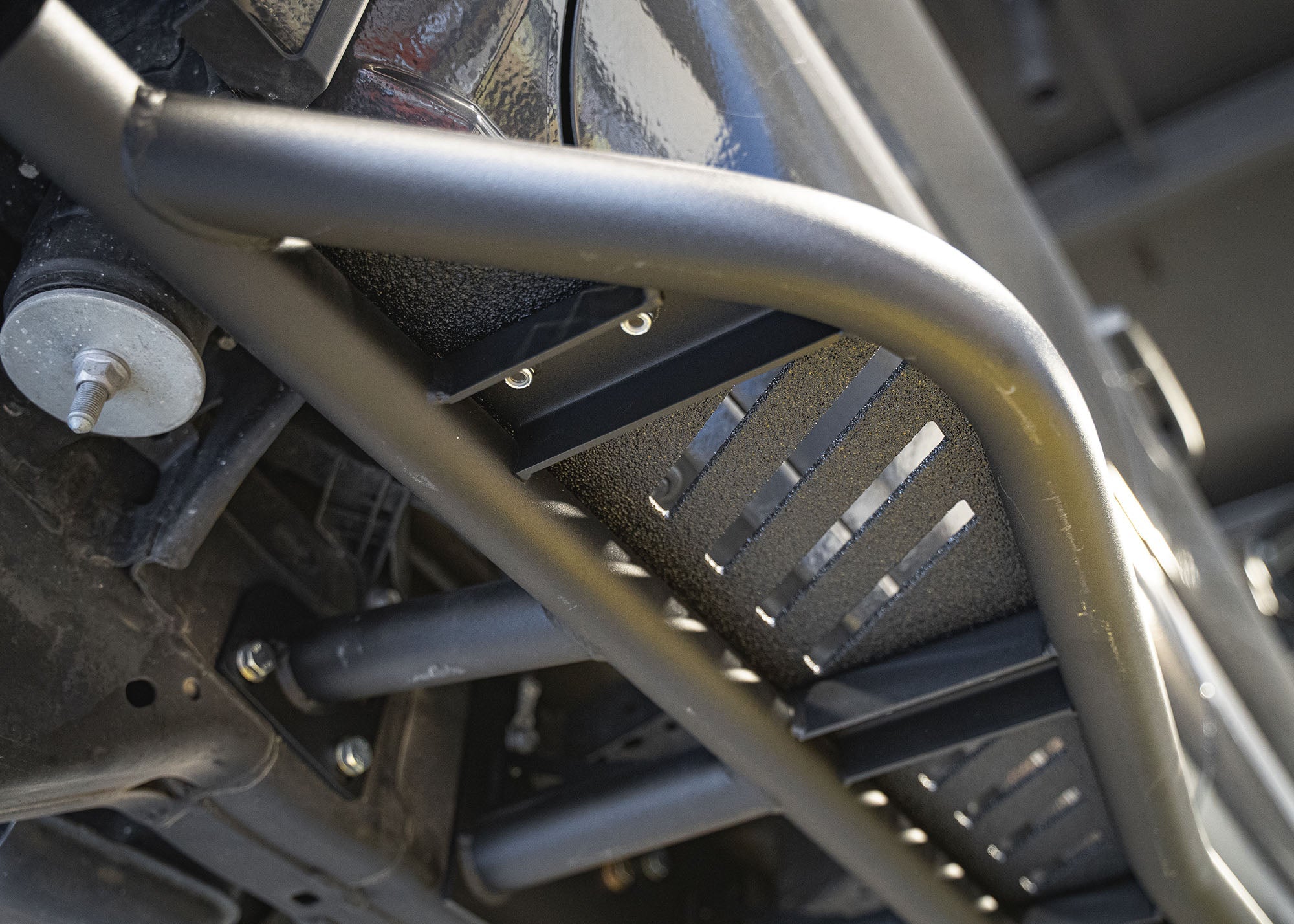 Toyota Tacoma 4th Gen (2024+) Rock Sliders - Spirit of 1876Backwoods Adventure Mods