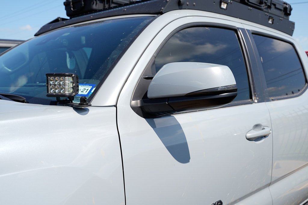 Dynamic Sequential Side Mirror Turn Signals For 2016 - 2023 Toyota Tacoma - Spirit of 1876Dealers of Cali Raised LED