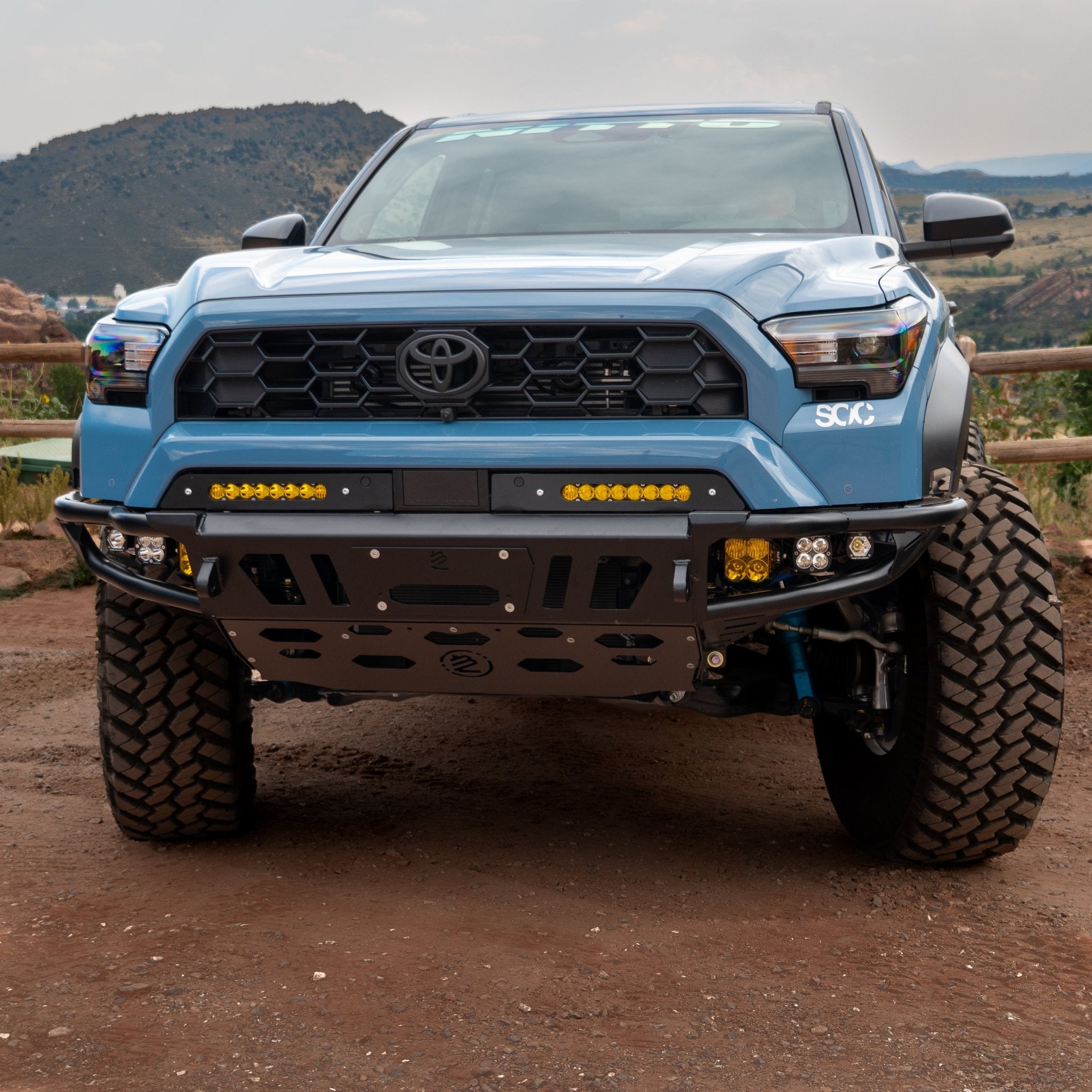 2025 / 6th Gen / 4Runner Front Bumper (TSS) - Spirit of 1876Lil B's Fab