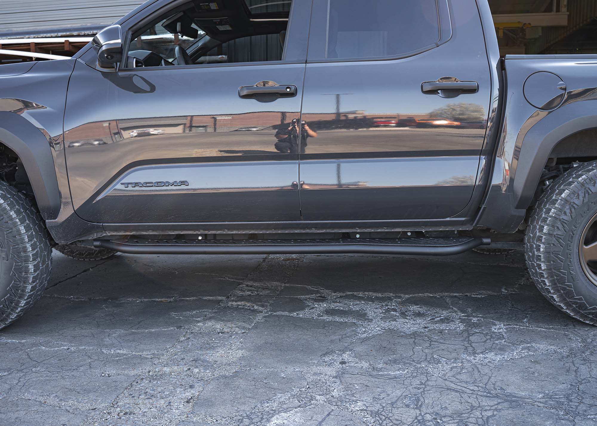 Toyota Tacoma 4th Gen (2024+) Rock Sliders - Spirit of 1876Backwoods Adventure Mods