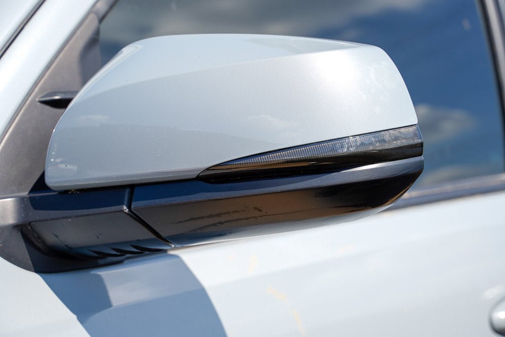 Dynamic Sequential Side Mirror Turn Signals For 2016 - 2023 Toyota Tacoma - Spirit of 1876Dealers of Cali Raised LED