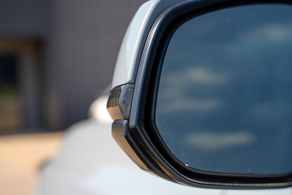 Dynamic Sequential Side Mirror Turn Signals For 2016 - 2023 Toyota Tacoma - Spirit of 1876Dealers of Cali Raised LED