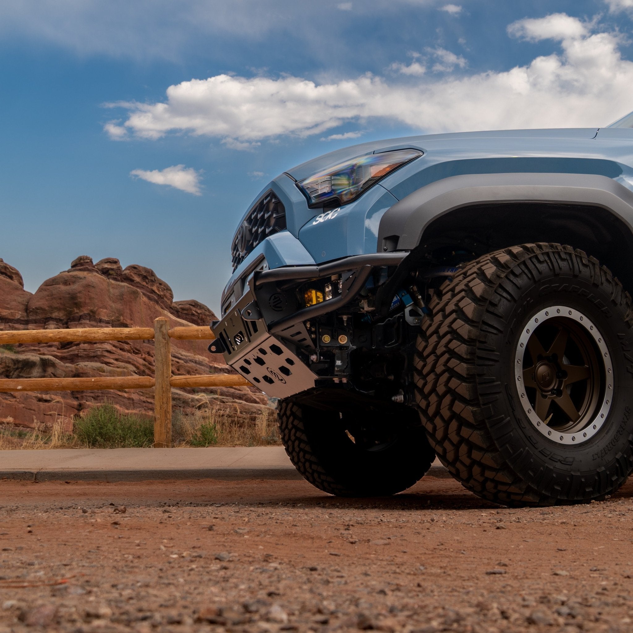 2025 / 6th Gen / 4Runner Front Bumper (TSS) - Spirit of 1876Lil B's Fab