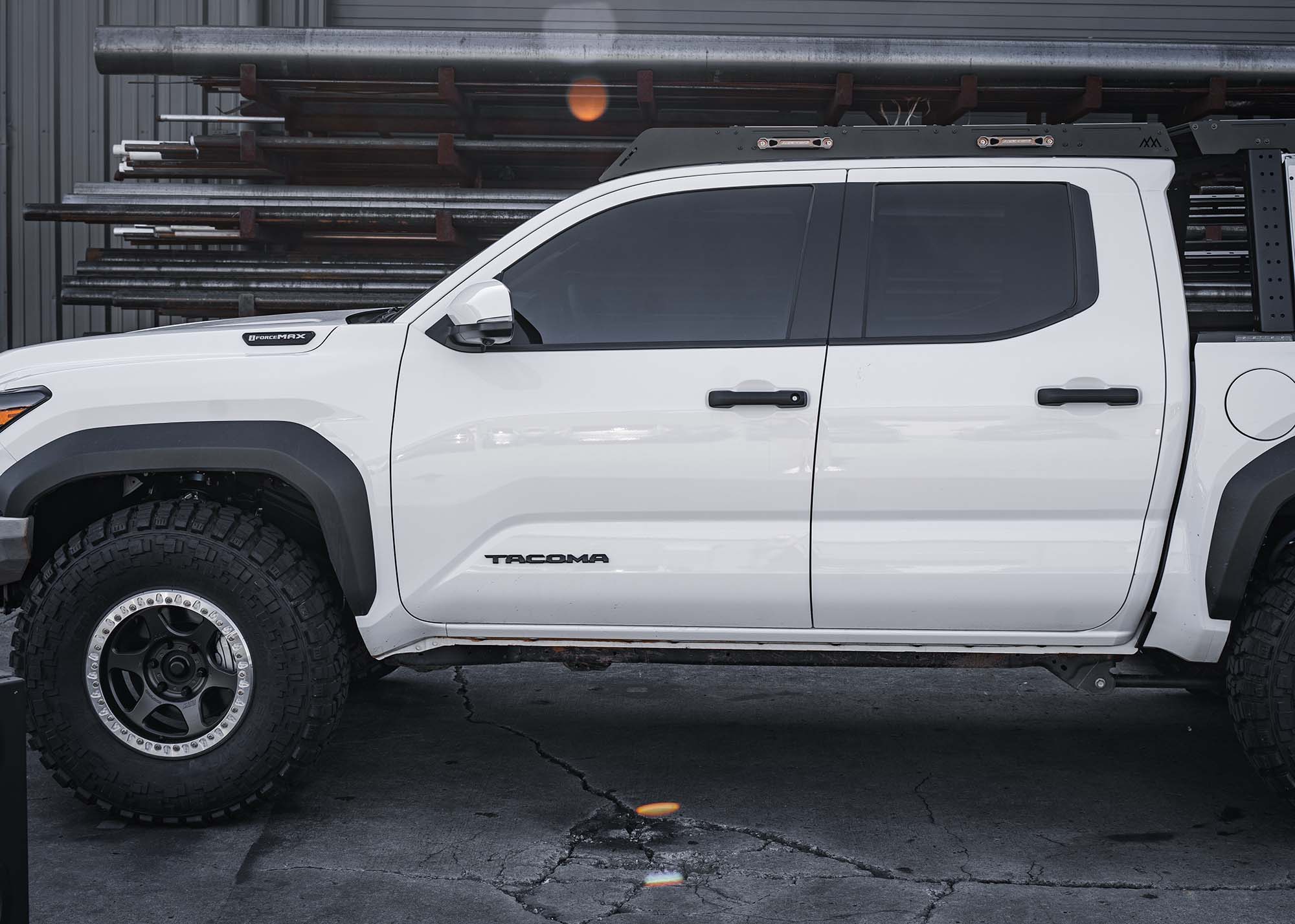 Toyota Tacoma 4th Gen (2024+) DRIFTR Roof Rack - Spirit of 1876Backwoods Adventure Mods