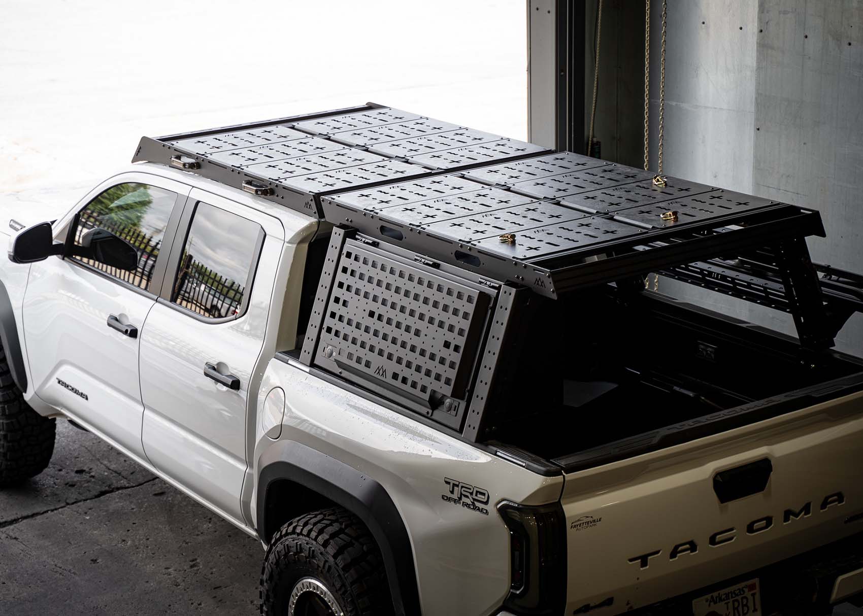 Toyota Tacoma (2005+) Bed Rack - DRIFTR Topper (Add - on) - Spirit of 1876Backwoods Adventure Mods