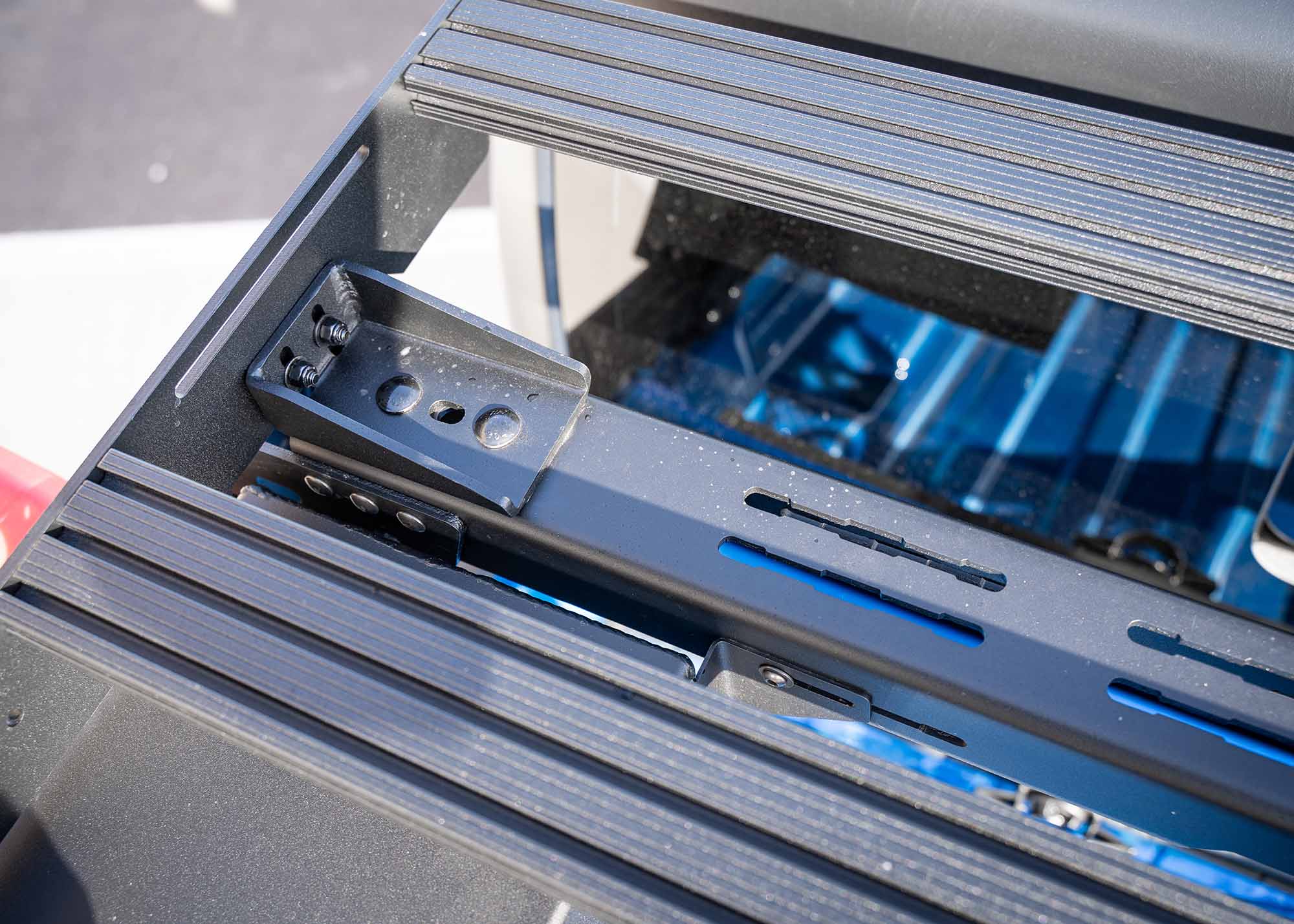 Jeep Gladiator Bed Rack - DRIFTR Topper (Add - on) - Spirit of 1876Backwoods Adventure Mods