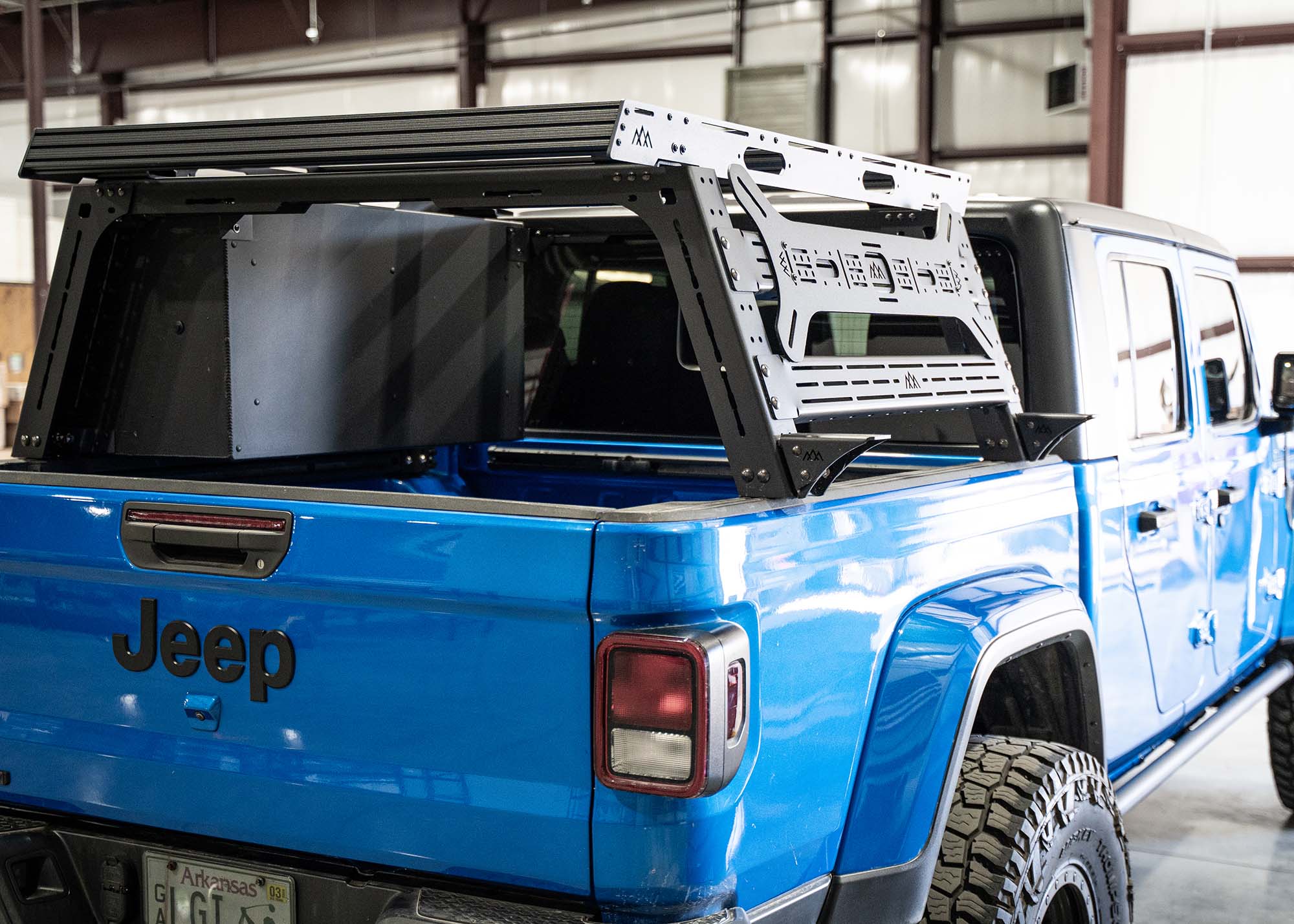 Jeep Gladiator Bed Rack - DRIFTR Topper (Add - on) - Spirit of 1876Backwoods Adventure Mods