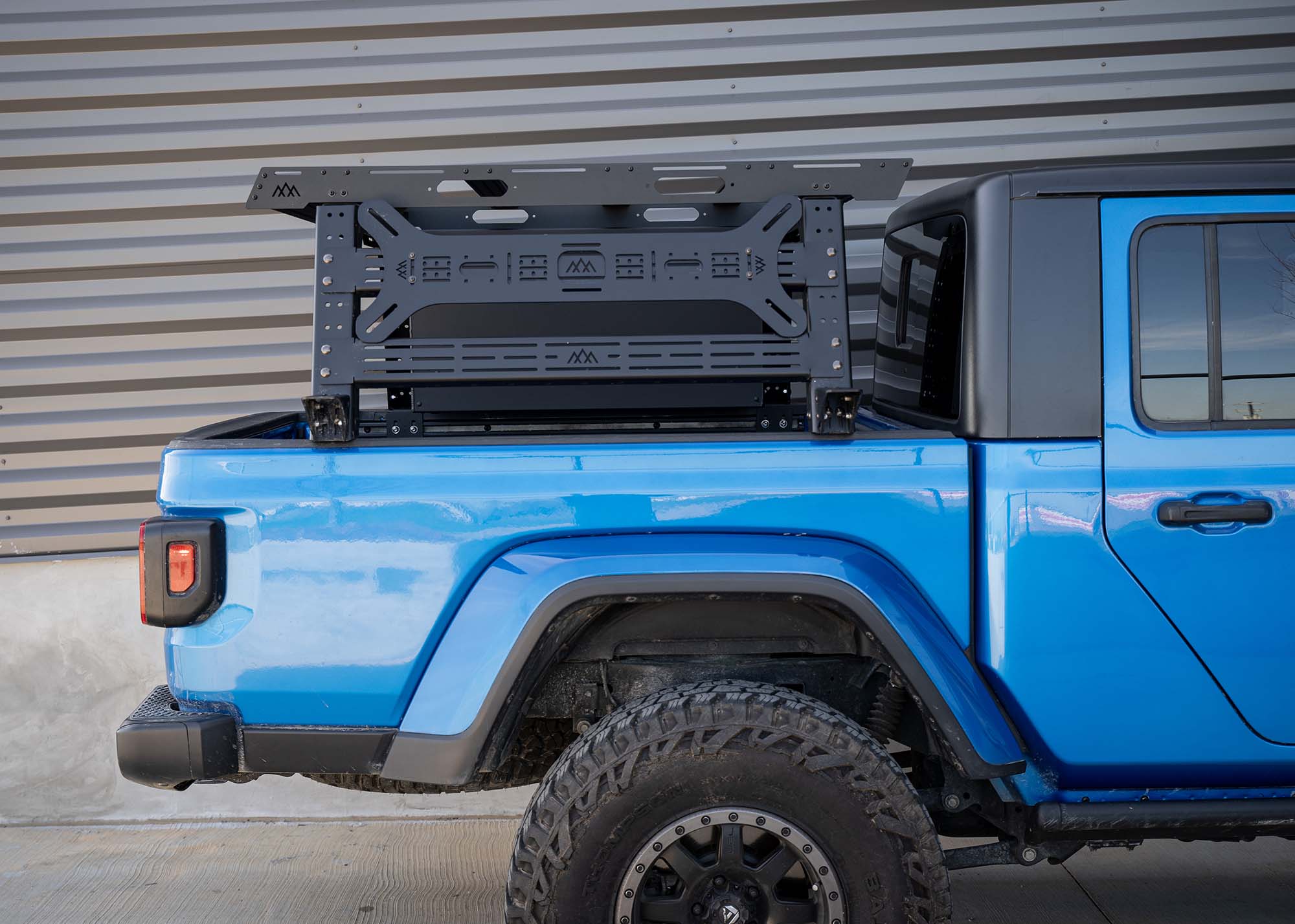 Jeep Gladiator Bed Rack - DRIFTR Topper (Add - on) - Spirit of 1876Backwoods Adventure Mods