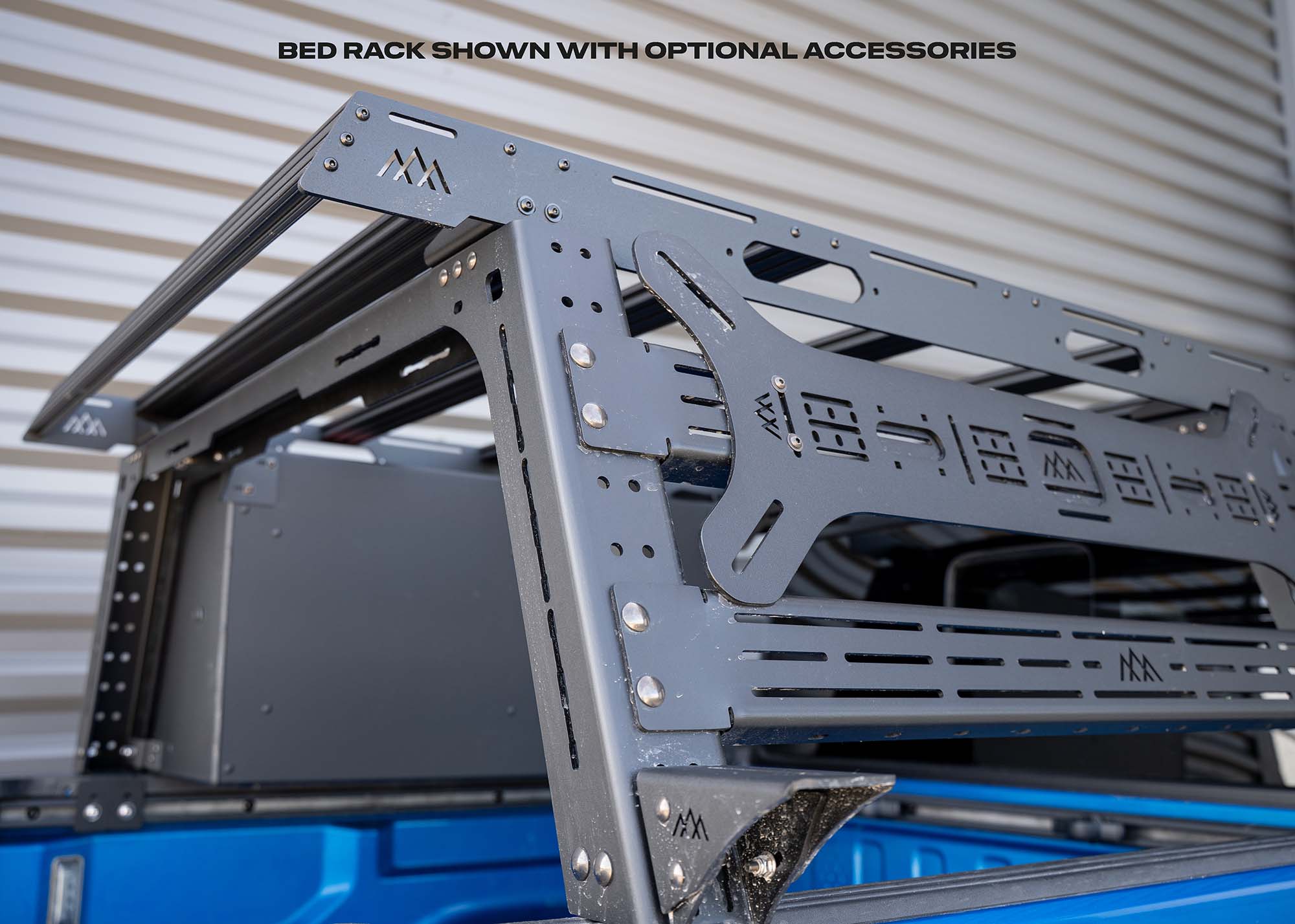 Jeep Gladiator Bed Rack - DRIFTR Topper (Add - on) - Spirit of 1876Backwoods Adventure Mods