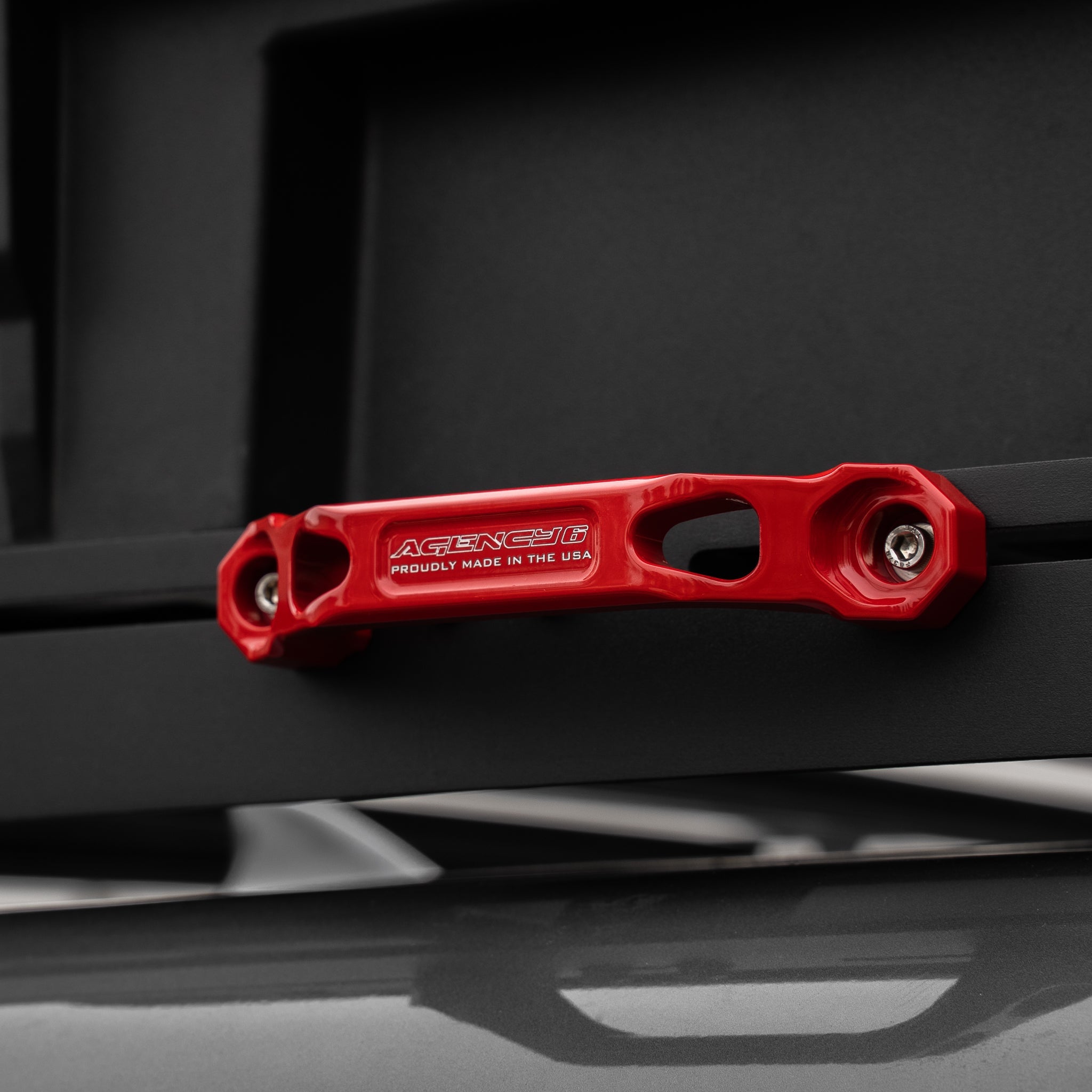 Agency 6 Billet Grab Handles 6" - Pair