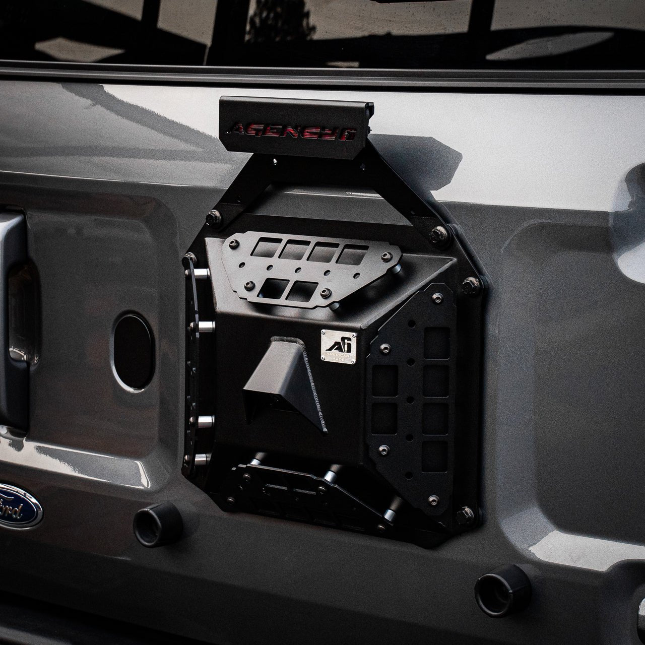 Ford Bronco Tire Delete - Spirit of 1876Agency6.com