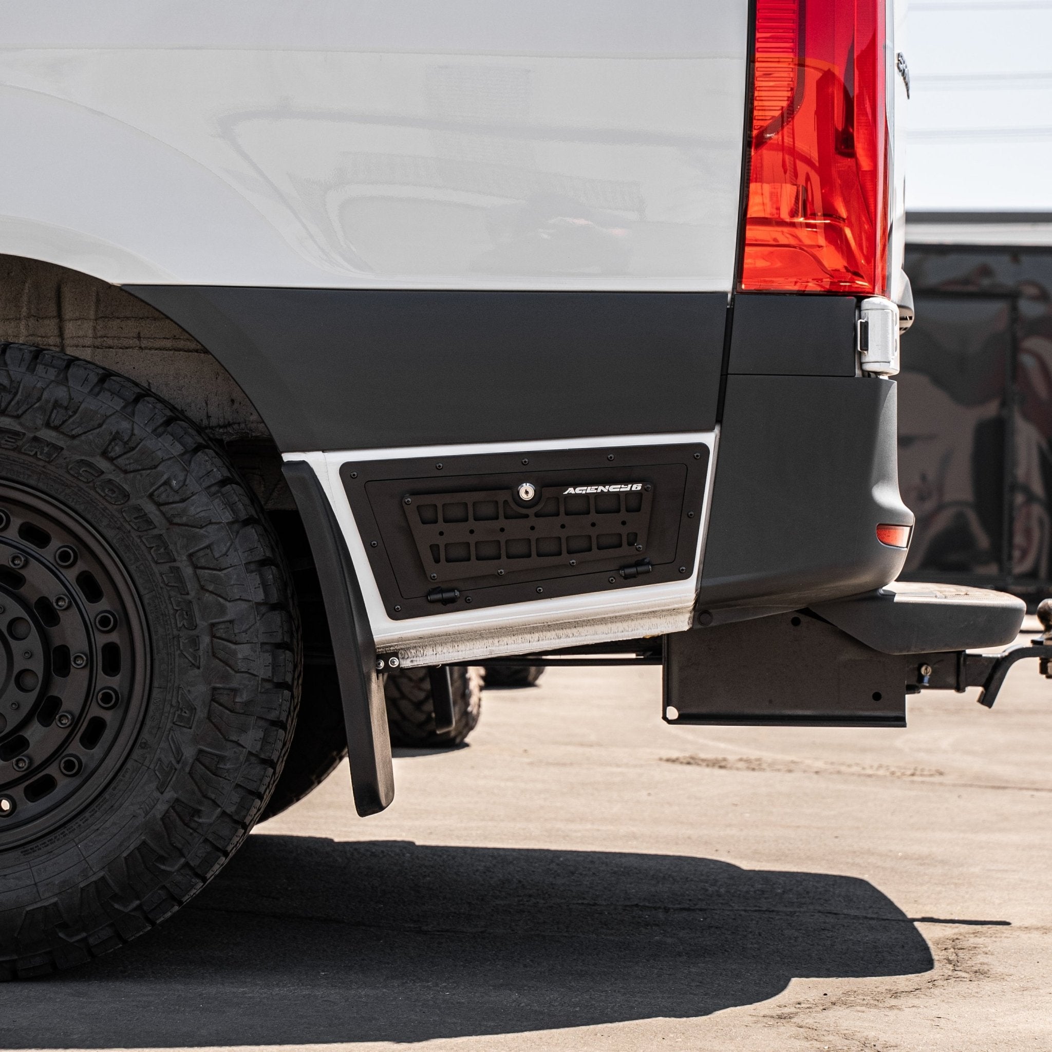 Sprinter Lock Box - 144" Wheelbase - Spirit of 1876Agency6.com