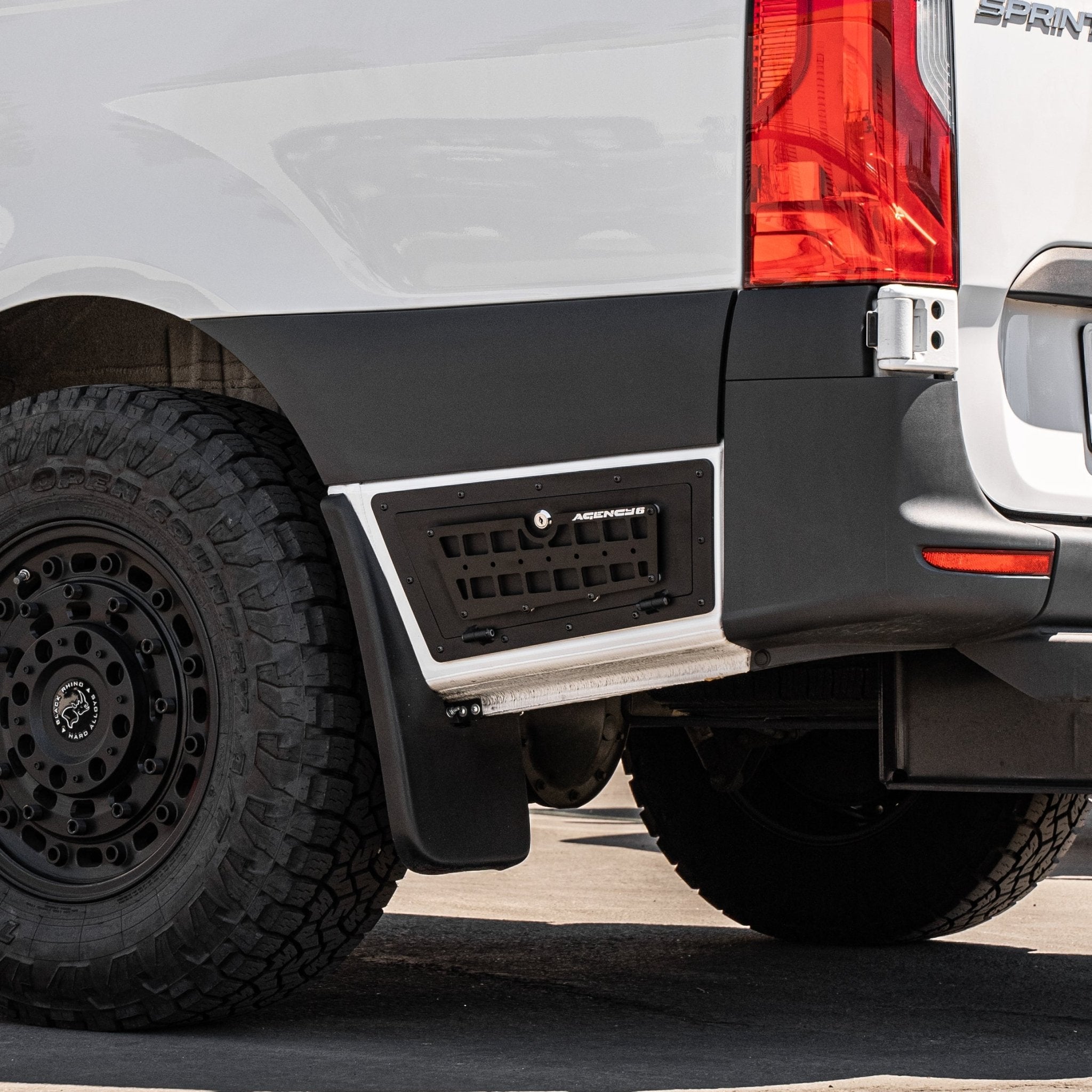 Sprinter Lock Box - 144" Wheelbase - Spirit of 1876Agency6.com