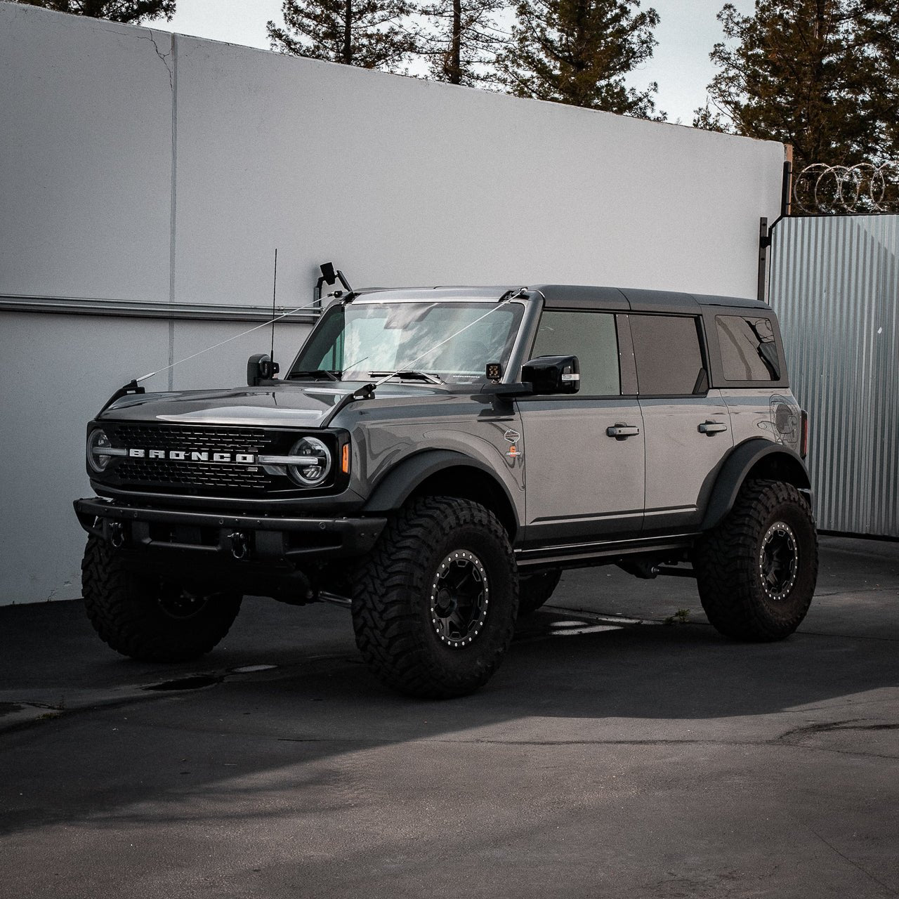 Ford Bronco Pinch Weld Cover Set - Spirit of 1876Agency6.com