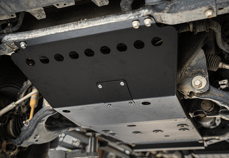 Front Skid Plate For 2005 - 2023 Toyota Tacoma - Spirit of 1876Dealers of Cali Raised LED
