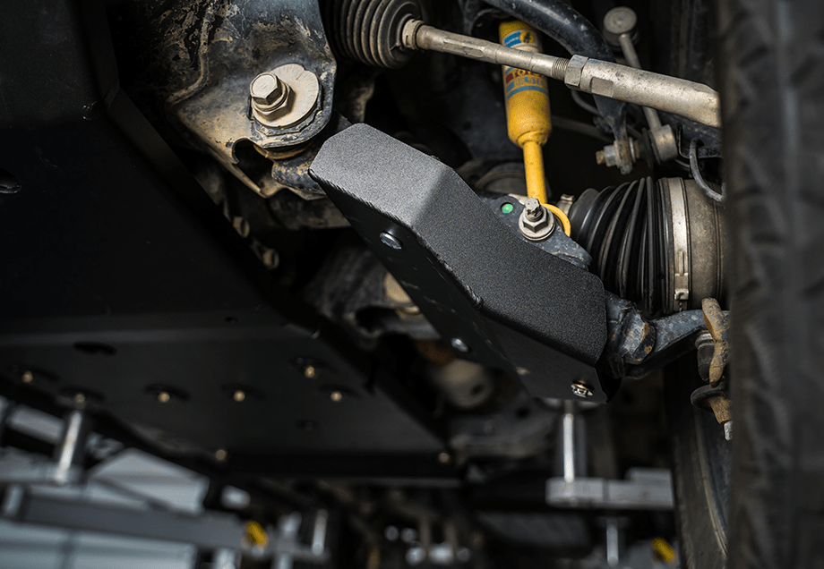 Lower Control Arm Skid Plate For 2005 - 2023 Toyota Tacoma - Spirit of 1876Dealers of Cali Raised LED