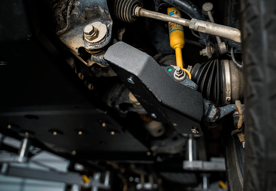 Lower Control Arm Skid Plate For 2010 - 2014 Toyota FJ Cruiser - Spirit of 1876Dealers of Cali Raised LED