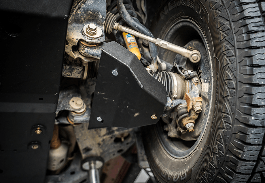Lower Control Arm Skid Plate For 2010 - 2024 4Runner - Spirit of 1876Dealers of Cali Raised LED