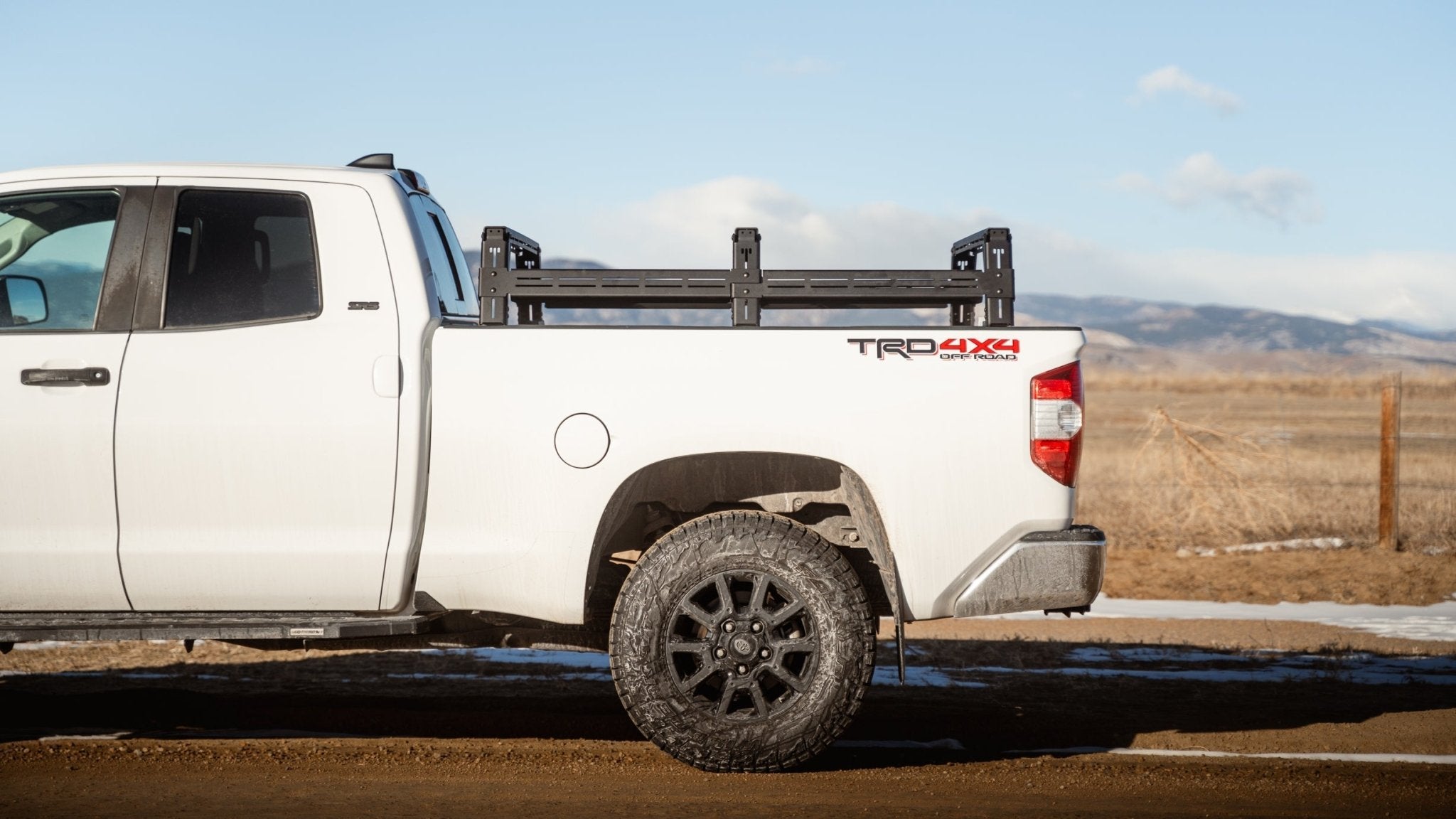 Toyota Tundra Mid Height PAK System Bed Rack - Spirit of 1876Sherpa Equipment Company