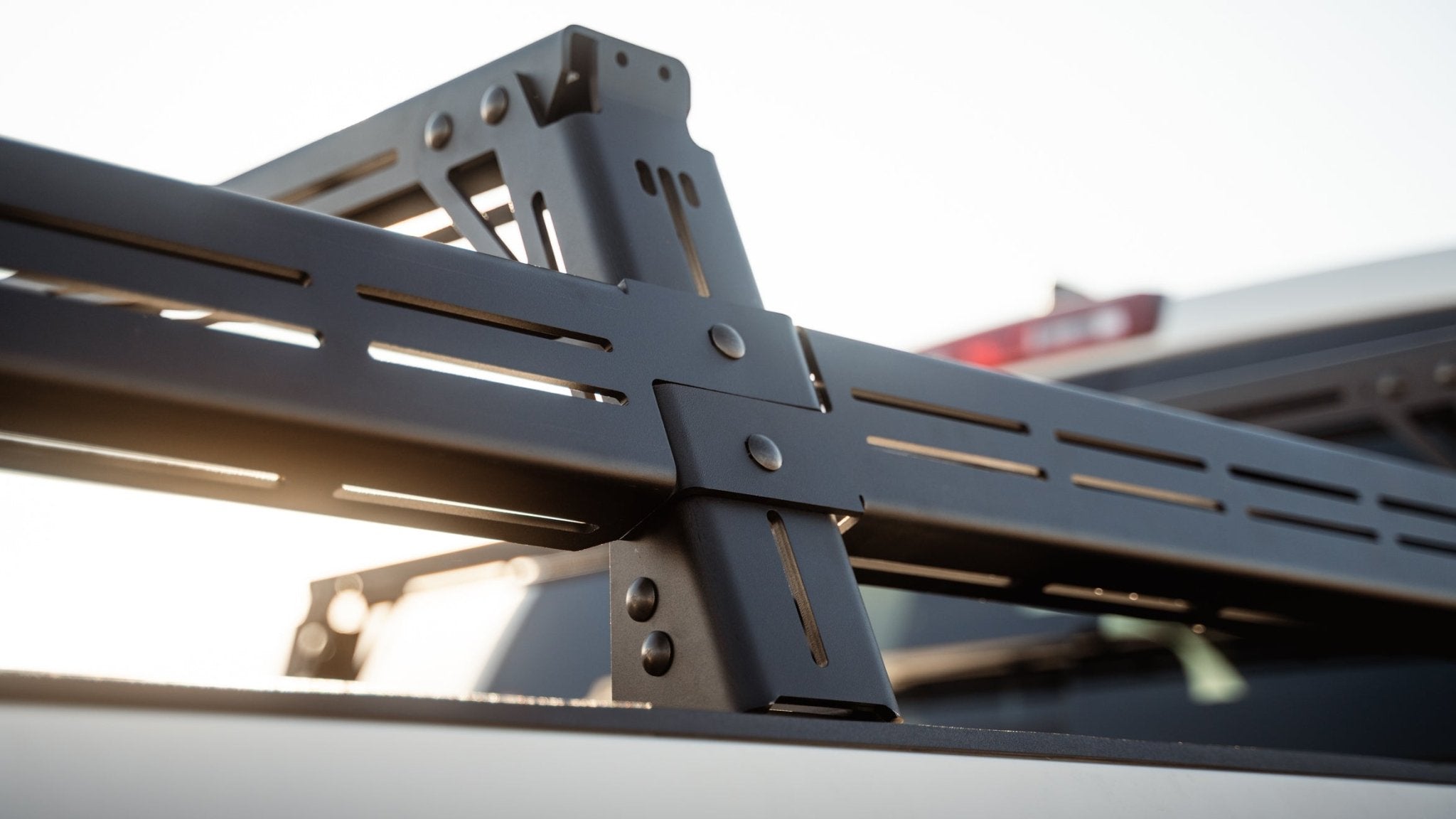 Toyota Tundra Mid Height PAK System Bed Rack - Spirit of 1876Sherpa Equipment Company