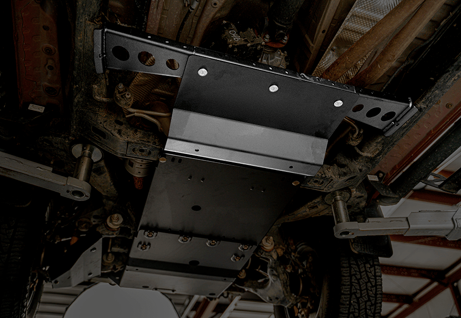 Transfer Case Skid Plate For 2016 - 2023 Toyota Tacoma - Spirit of 1876Dealers of Cali Raised LED