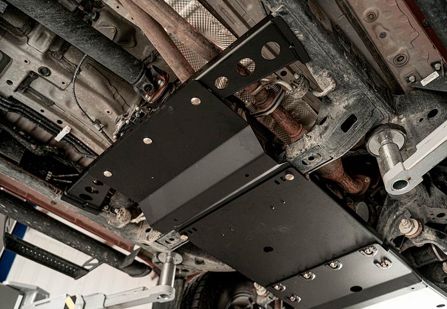 Transfer Case Skid Plate For 2005 - 2015 Toyota Tacoma - Spirit of 1876Dealers of Cali Raised LED