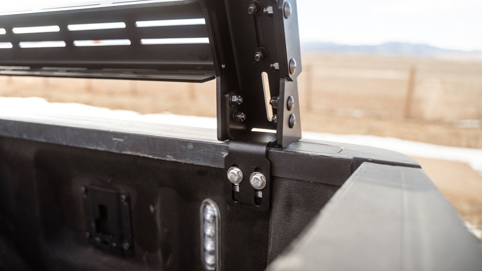 Ford F150 Mid Height PAK System Bed Rack - Spirit of 1876Sherpa Equipment Company