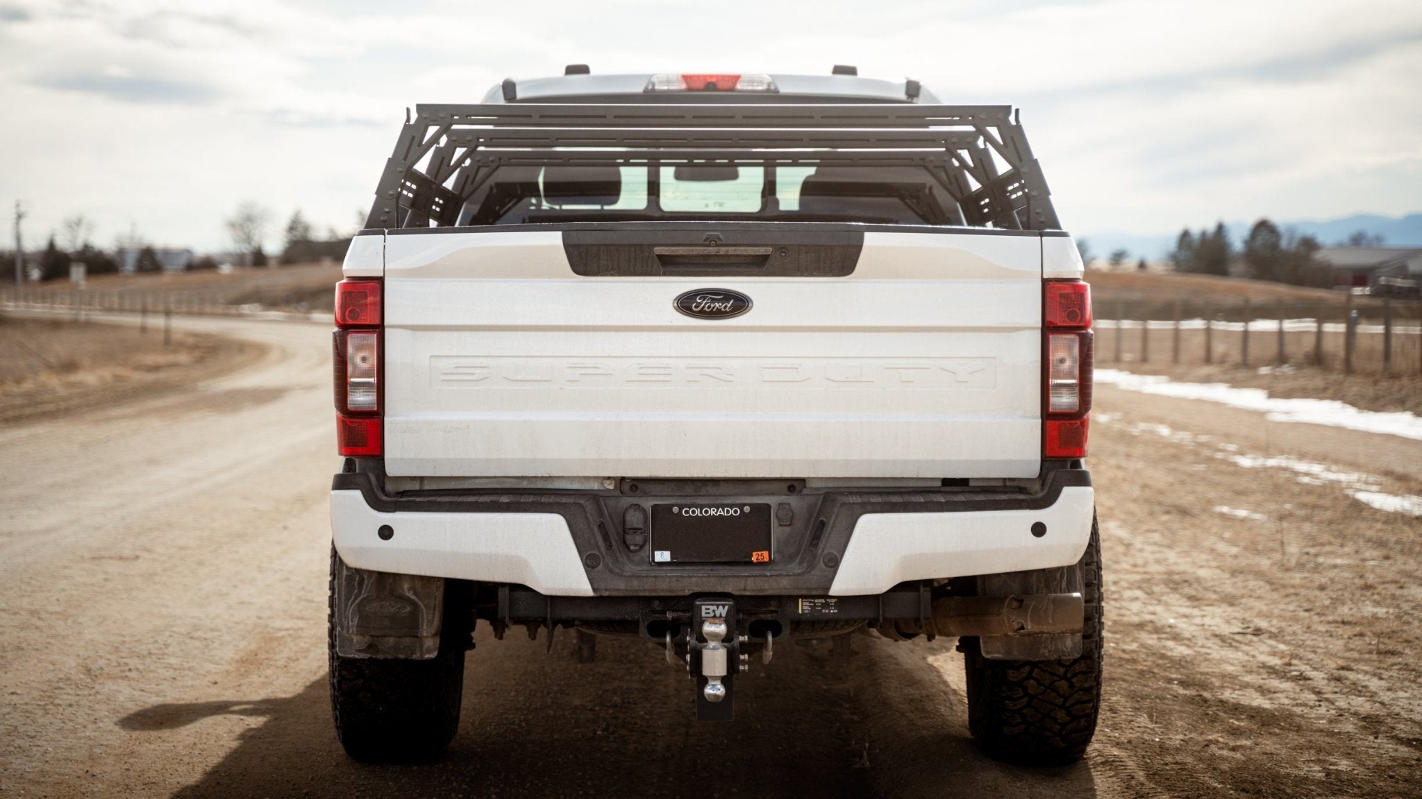 Ford F250/350 Mid Height PAK System Bed Rack - Spirit of 1876Sherpa Equipment Company