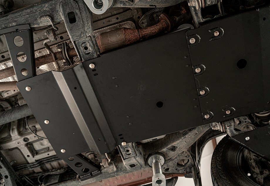 Transfer Case Skid Plate For 2005 - 2015 Toyota Tacoma - Spirit of 1876Dealers of Cali Raised LED