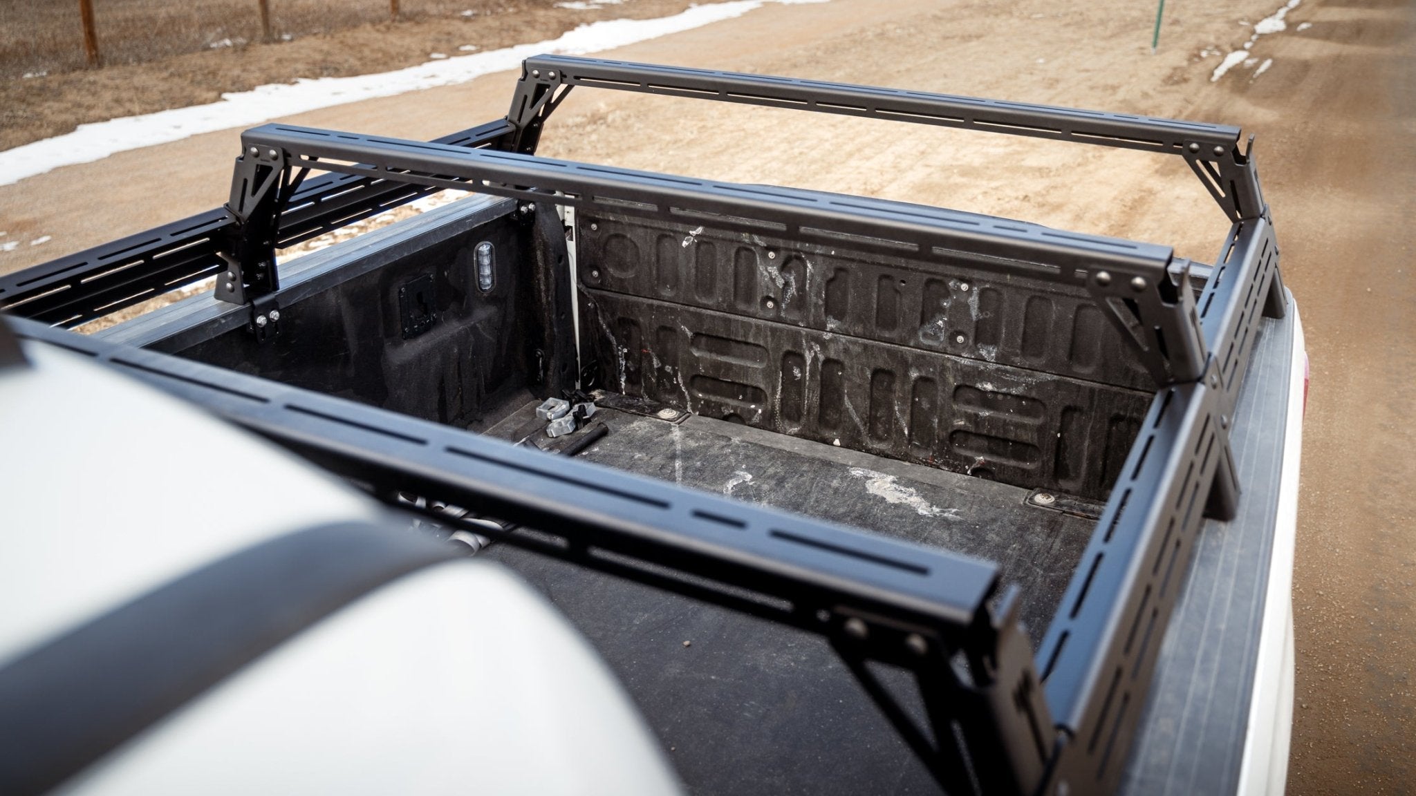 Ford F250/350 Mid Height PAK System Bed Rack - Spirit of 1876Sherpa Equipment Company