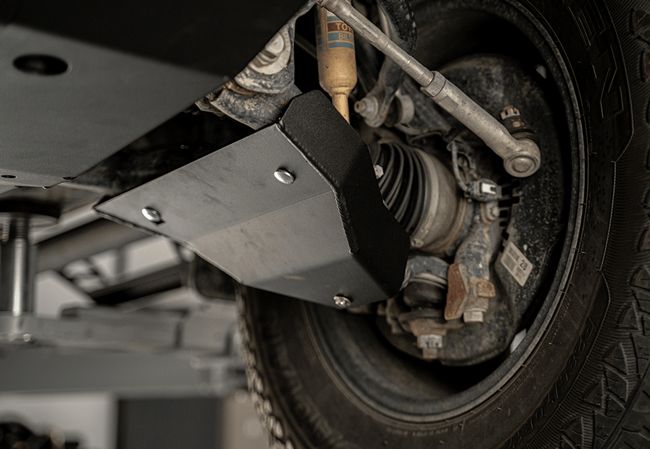 Lower Control Arm Skid Plate For 2005 - 2023 Toyota Tacoma - Spirit of 1876Dealers of Cali Raised LED