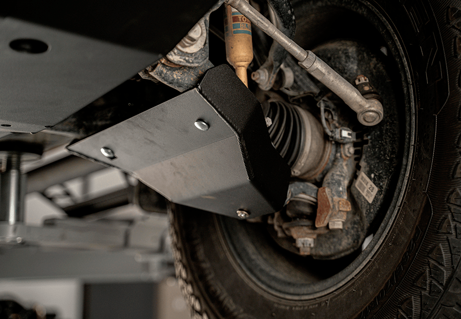 Lower Control Arm Skid Plate For 2010 - 2014 Toyota FJ Cruiser - Spirit of 1876Dealers of Cali Raised LED