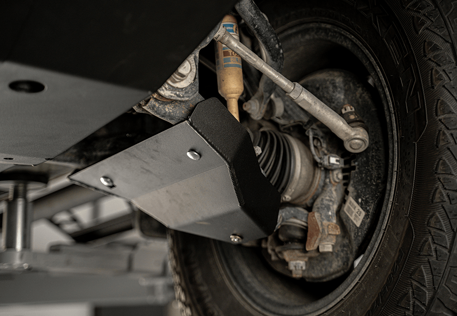 Lower Control Arm Skid Plate For 2005 - 2023 Toyota Tacoma - Spirit of 1876Dealers of Cali Raised LED