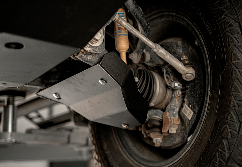 Lower Control Arm Skid Plate For 2010 - 2014 Toyota FJ Cruiser - Spirit of 1876Dealers of Cali Raised LED