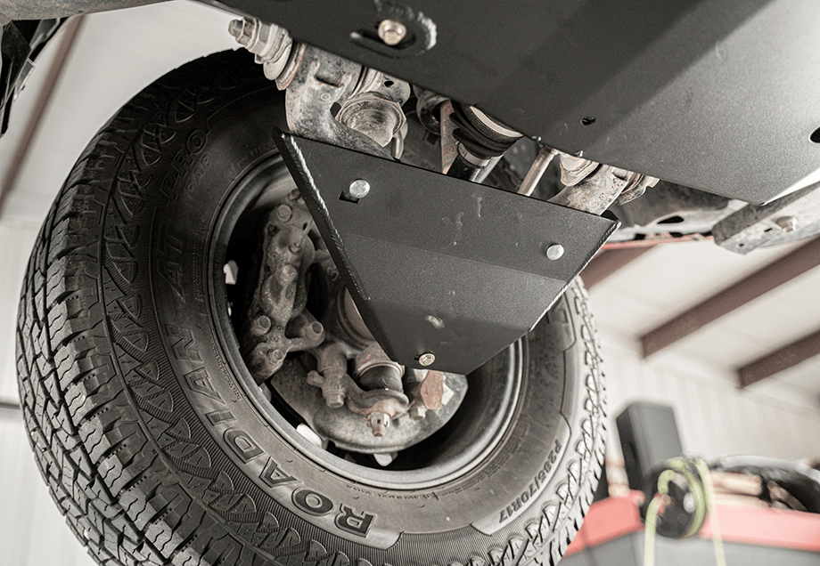 Lower Control Arm Skid Plate For 2005 - 2023 Toyota Tacoma - Spirit of 1876Dealers of Cali Raised LED