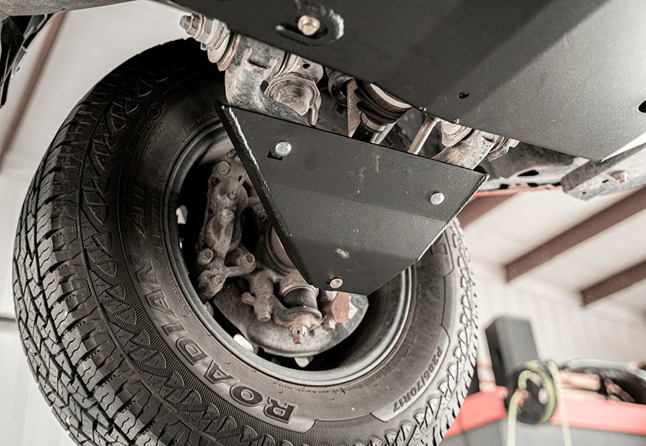 Lower Control Arm Skid Plate For 2010 - 2024 4Runner - Spirit of 1876Dealers of Cali Raised LED