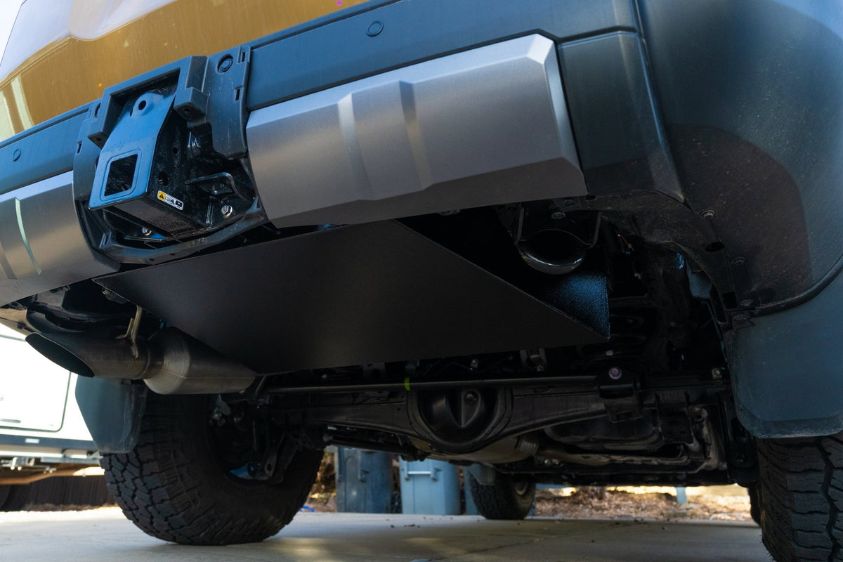 2025-Current Toyota 4Runner Auxiliary Fuel Tank System 18 Gallon - Spirit of 1876 - Helivue Design