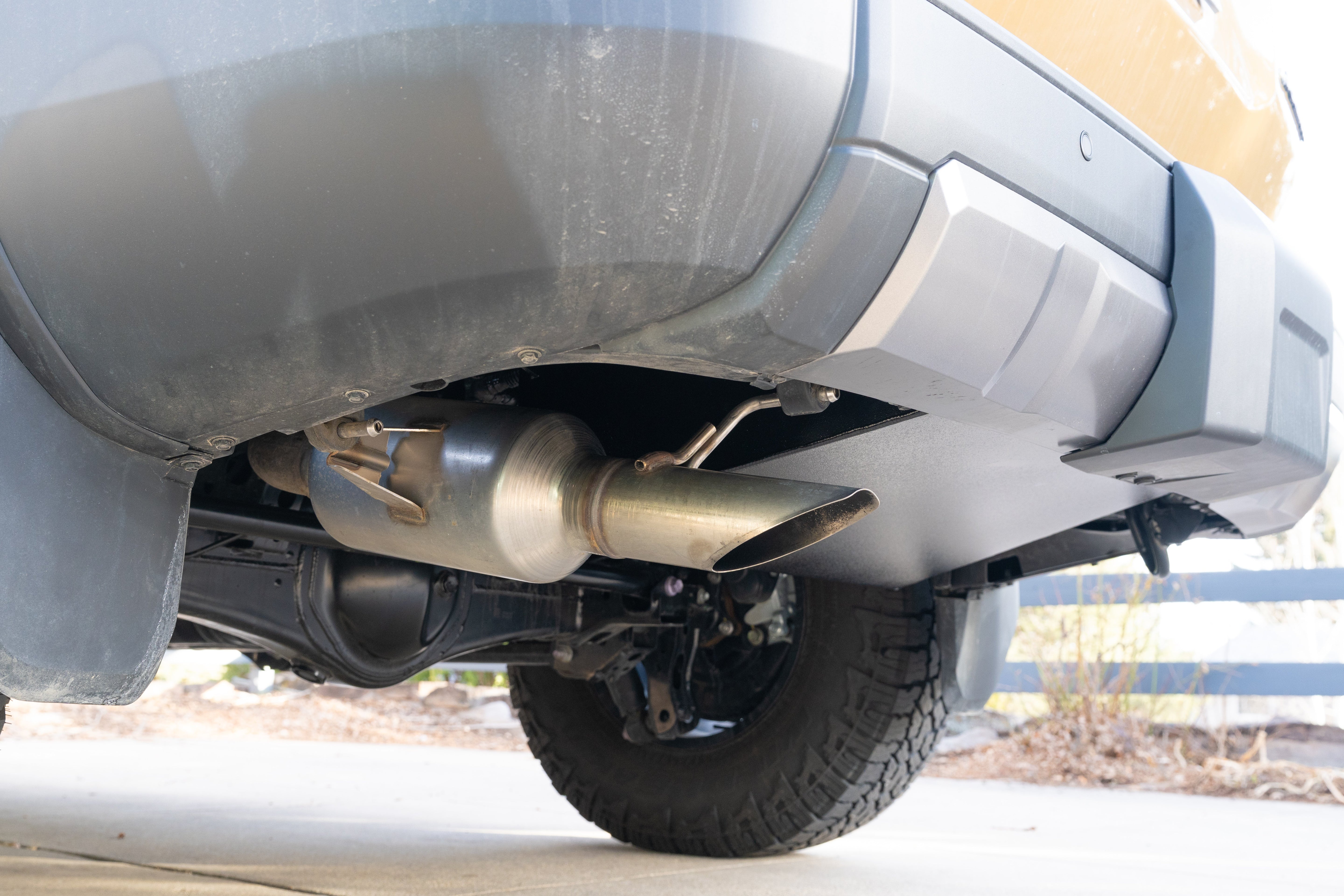 2024-Current Toyota Land Cruiser 250 Auxiliary Fuel Tank System 18 Gallon