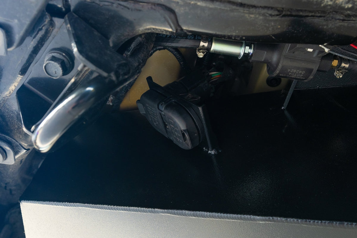 2024-Current Lexus GX550 Auxiliary Fuel Tank System 18 Gallon - Spirit of 1876 - Helivue Design