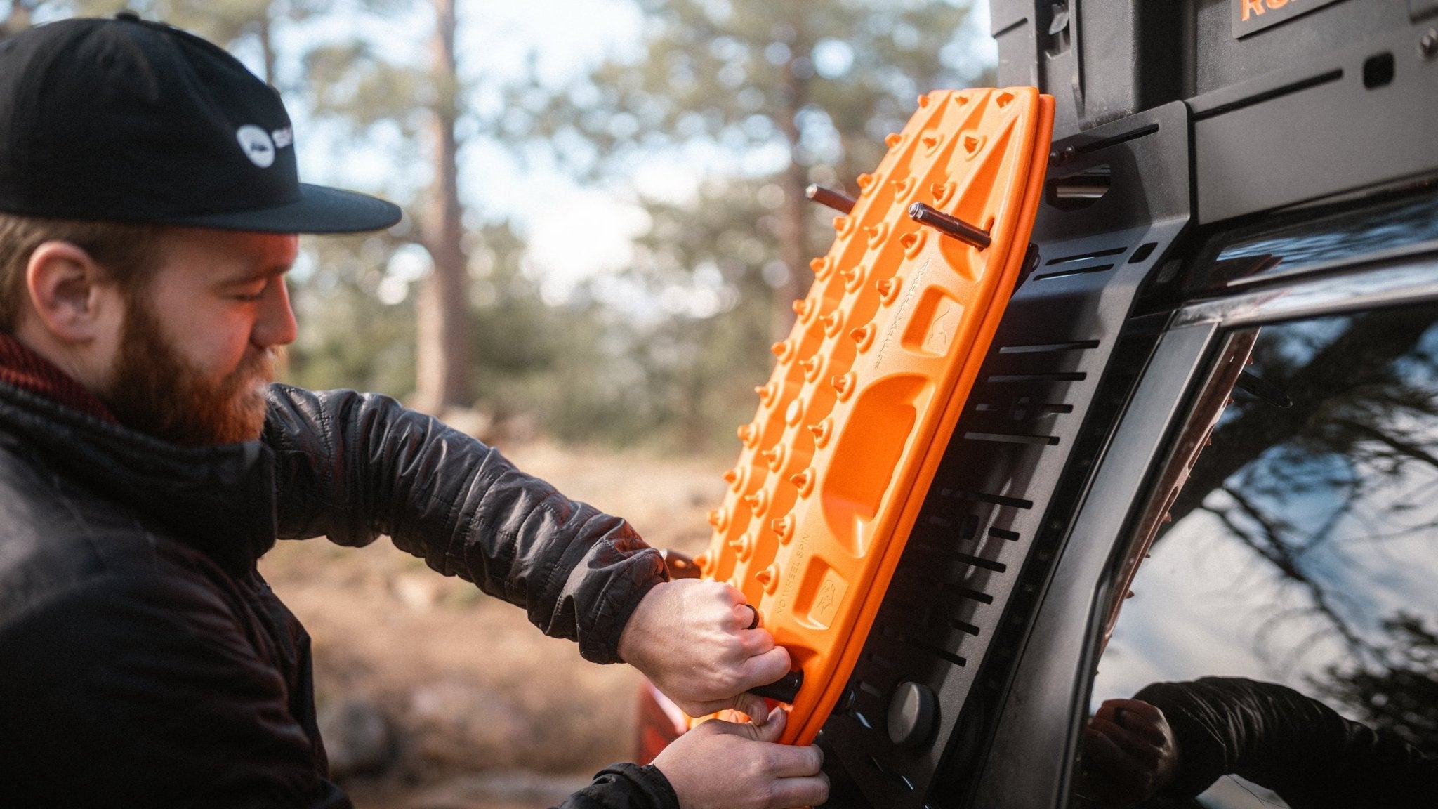 Offset Traction Board Mount - Spirit of 1876Sherpa Equipment Company