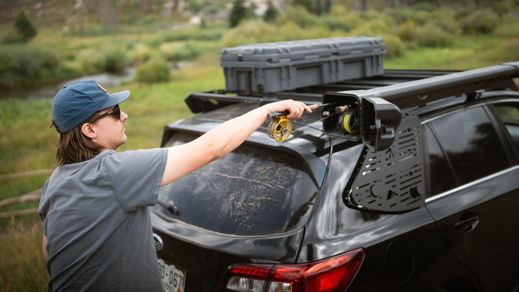 The Olympus (2015 - 2025 Subaru Outback Roof Rack) - Spirit of 1876Sherpa Equipment Company