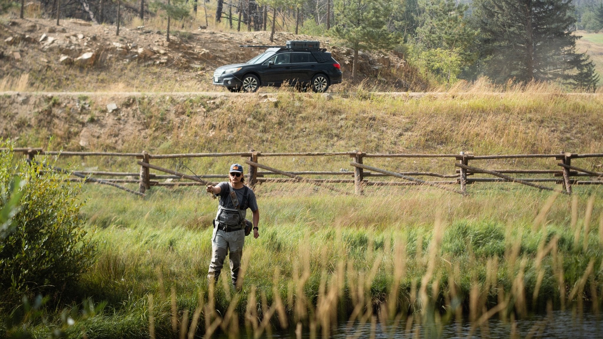 The Olympus (2015 - 2025 Subaru Outback Roof Rack) - Spirit of 1876Sherpa Equipment Company