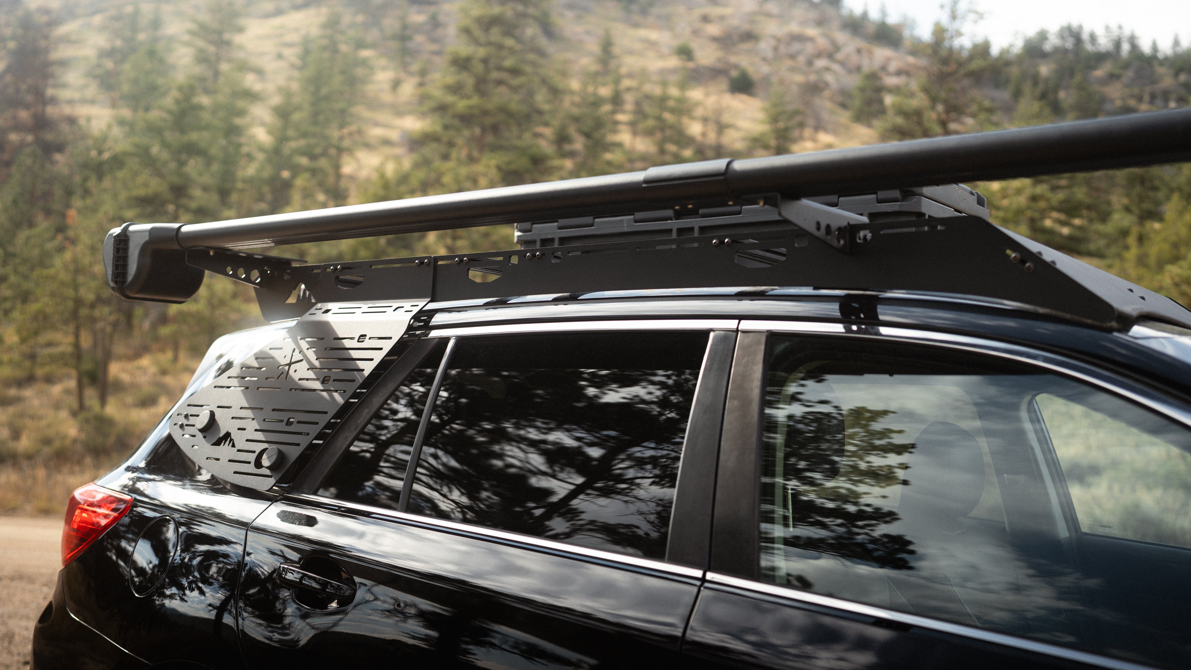 The Olympus (2015-2025 Subaru Outback Roof Rack)