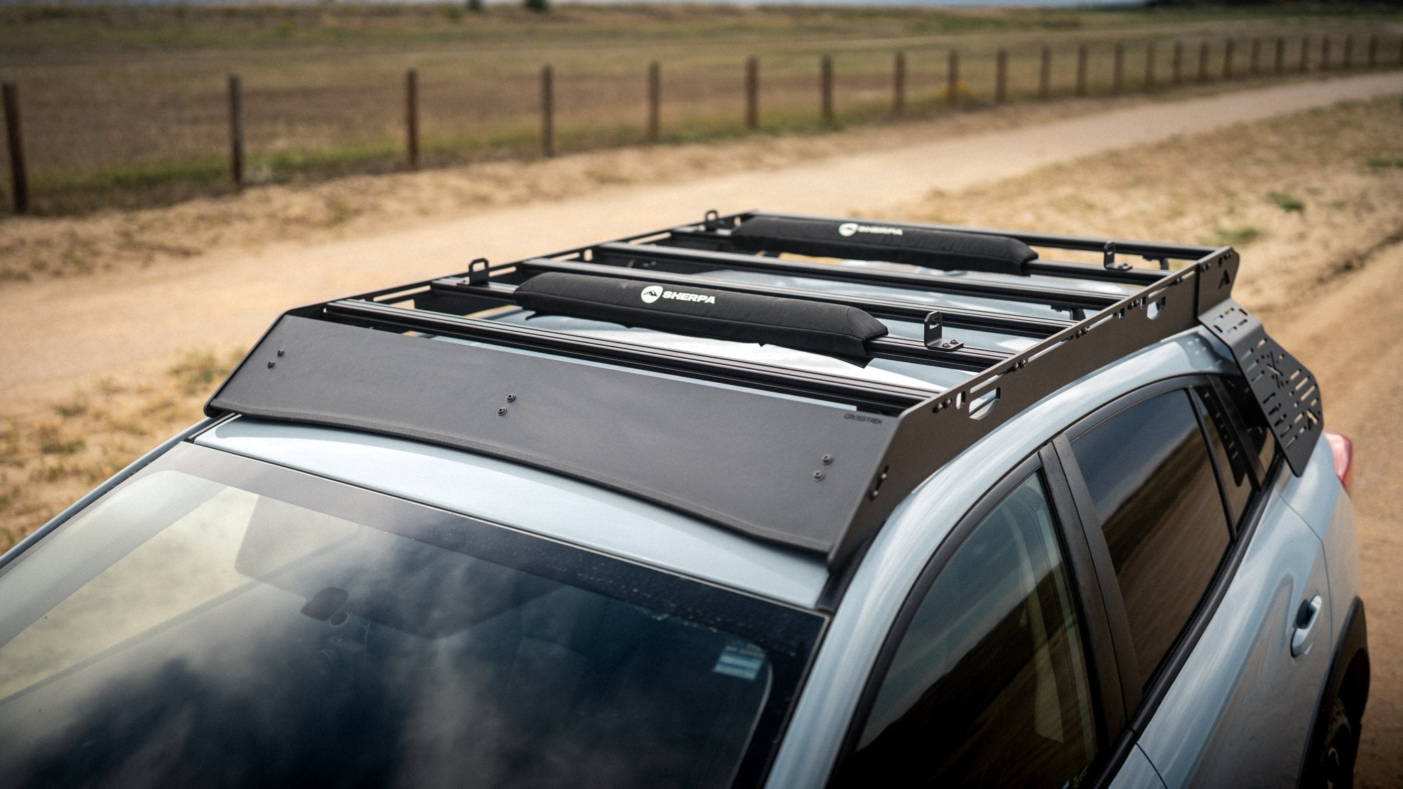 The Cascade (2018 - 2026 Subaru Crosstrek Roof Rack) - Spirit of 1876Sherpa Equipment Company