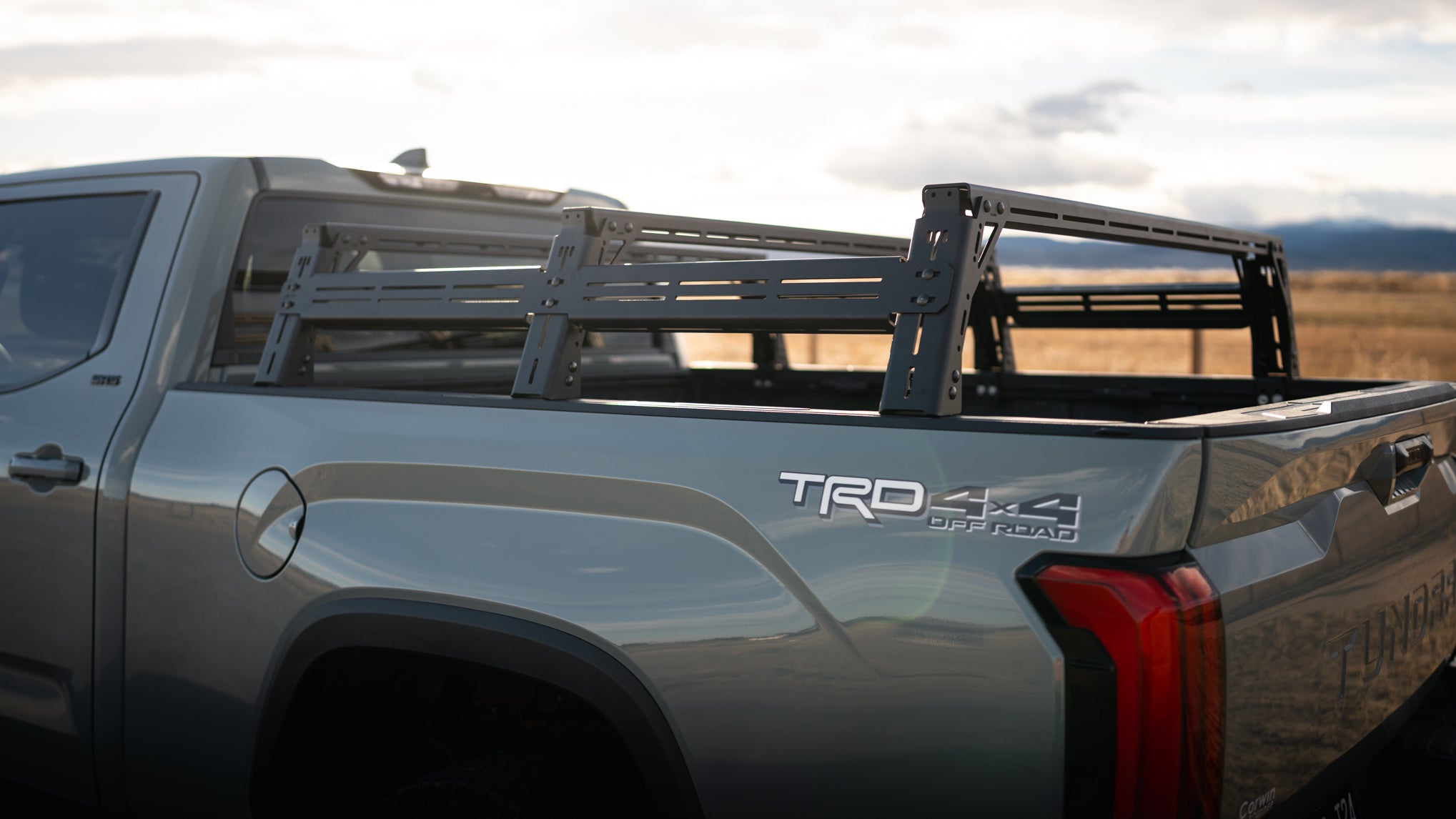 Toyota Tundra Mid Height PAK System Bed Rack - Spirit of 1876Sherpa Equipment Company
