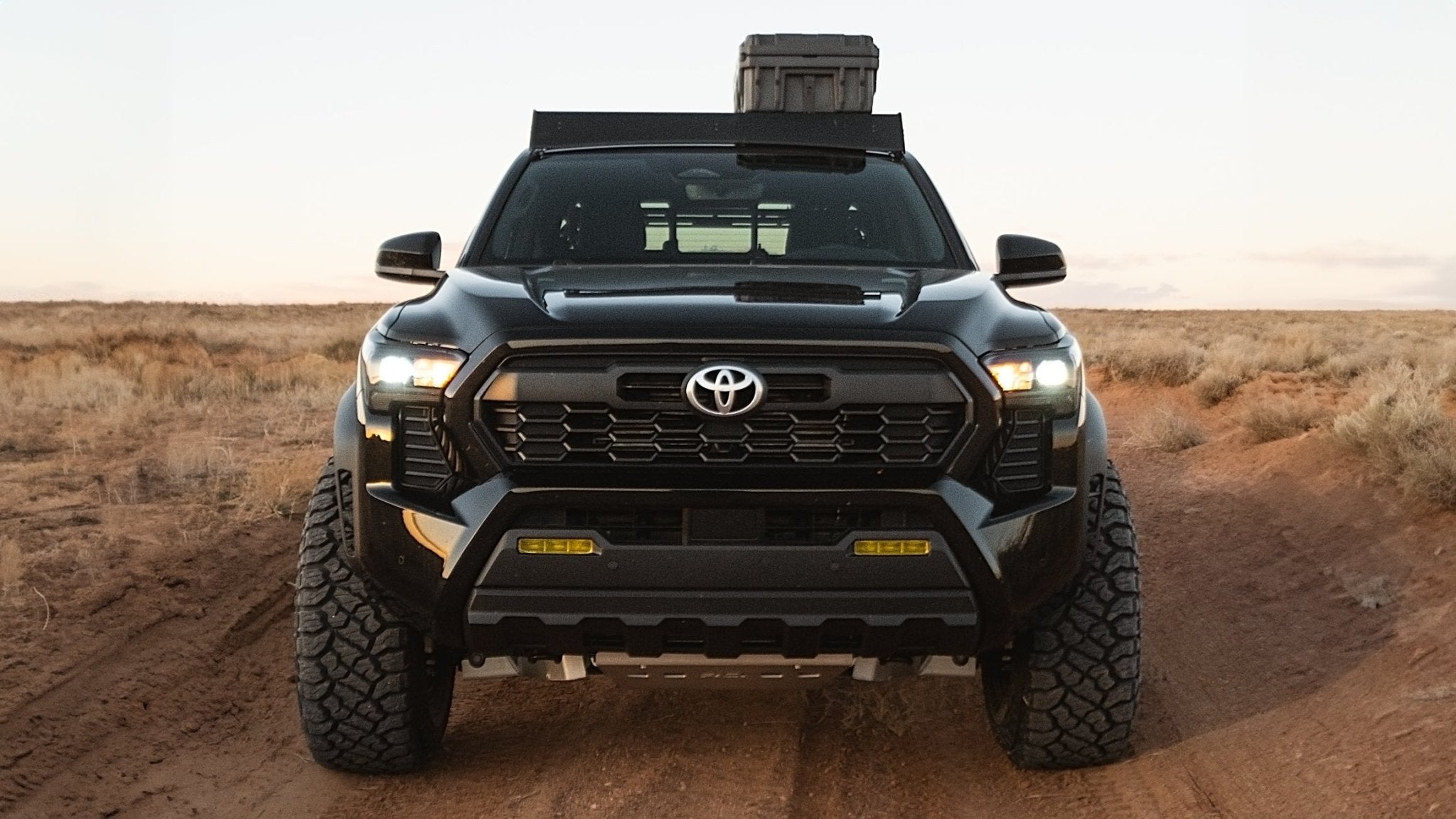The Rainier (2024 - 2025 Tacoma Double Cab Roof Rack) - Spirit of 1876Sherpa Equipment Company