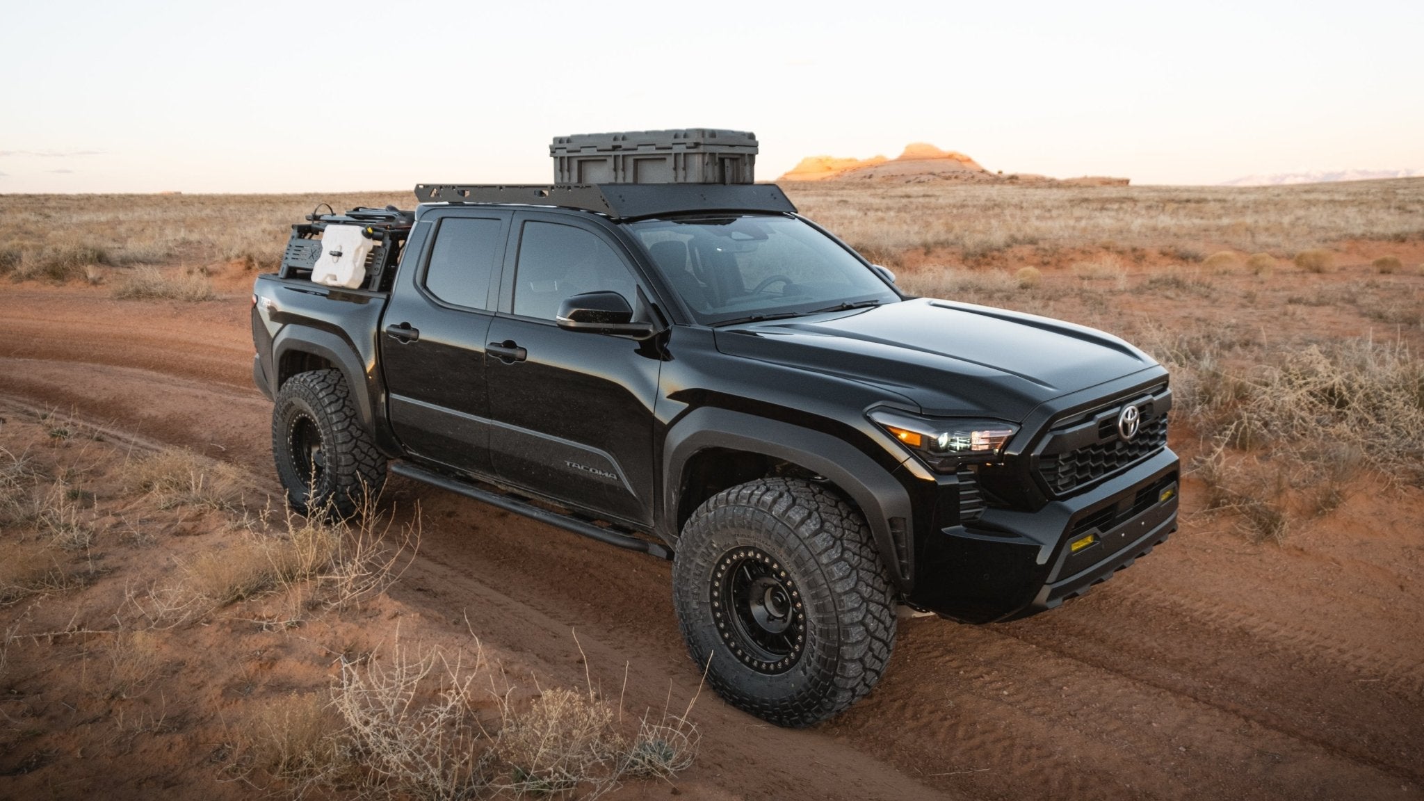 The Rainier (2024 - 2025 Tacoma Double Cab Roof Rack) - Spirit of 1876Sherpa Equipment Company