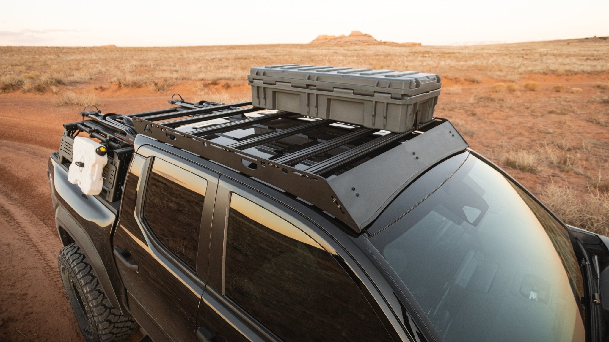 The Rainier (2024 - 2025 Tacoma Double Cab Roof Rack) - Spirit of 1876Sherpa Equipment Company
